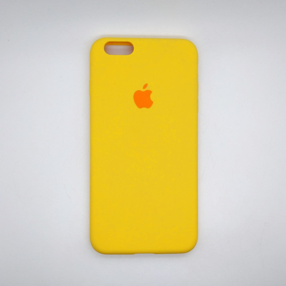 apple silicone case Velvet Hard back cover for iPhone 6 Plus / 6s Plus