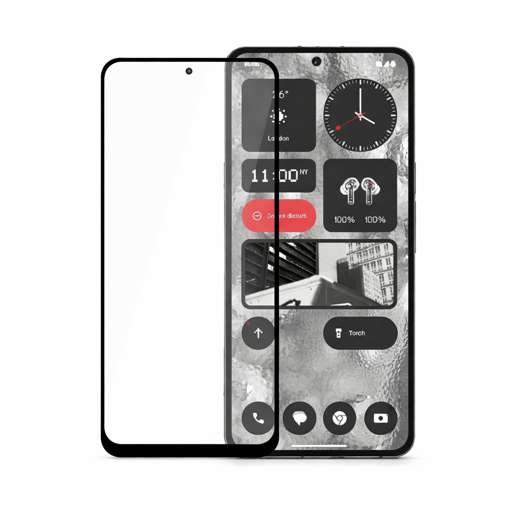 Nothing 2 Tempered Glass Screen Protector 9H HD Clear