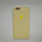 apple silicone case Velvet Hard back cover for iPhone 6 Plus / 6s Plus