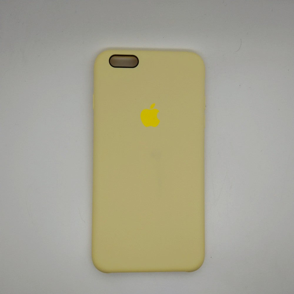apple silicone case Velvet Hard back cover for iPhone 6 Plus / 6s Plus