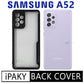 iPaky Shock Proof Back Cover for Samsung A52 4G