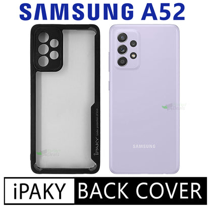 iPaky Shock Proof Back Cover for Samsung A52 4G