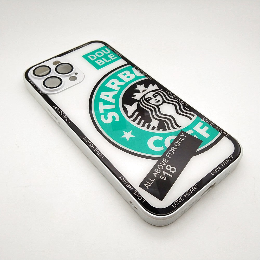 Starbucks Back Cover Hard Shel PC Case For apple iPhone 12 Pro Max