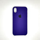 apple silicone case Velvet Hard back cover for iPhone XR