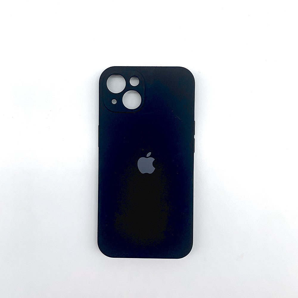 apple silicone case Velvet Hard back cover for iPhone 14