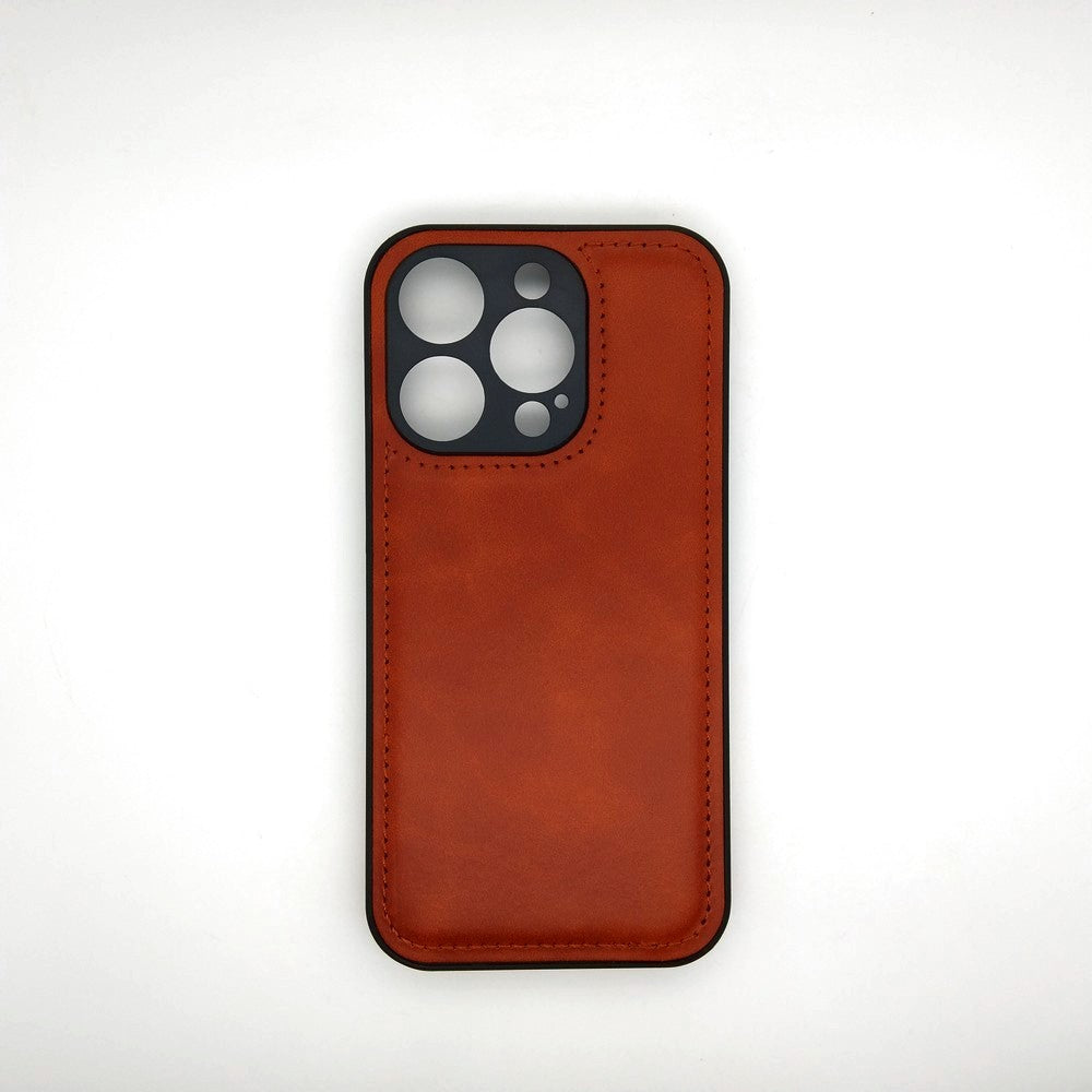 Luxury Leather Case Protection Phone Case Back Cover for apple iPhone 15 Pro
