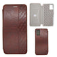 Samsung A03s / A02s / M02s Leather Pouch Case Premium Leather texture full cover