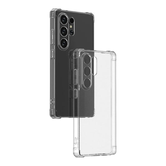 Samsung S25 Ultra Clear AntiShock Clear Back Cover Soft Silicone TPU Bumper case
