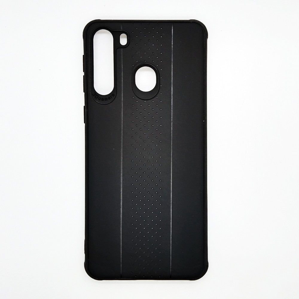 New Stylish Design Rubber TPU Case for Samsung A21