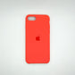 apple silicone case Velvet Hard back cover for iPhone 7 / 8