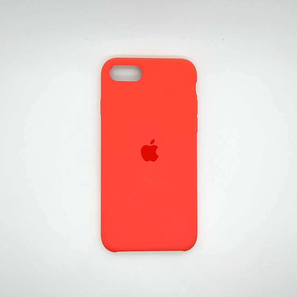 apple silicone case Velvet Hard back cover for iPhone 7 / 8