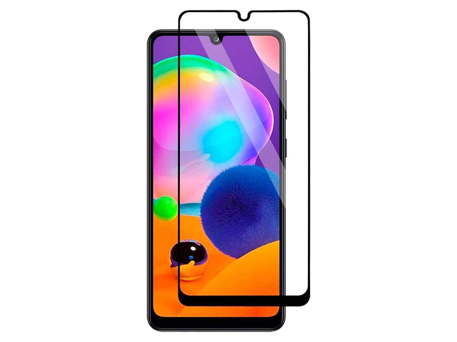 Samsung Screen protector Full HD Tempered Glass with installation Kit