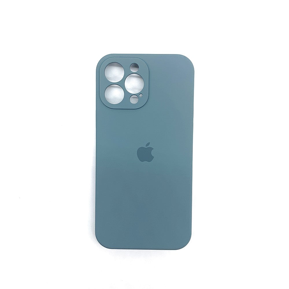 apple silicone case Velvet Hard back cover for iPhone 13 Pro Max
