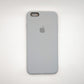 apple silicone case Velvet Hard back cover for iPhone 6 Plus / 6s Plus