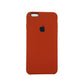 apple silicone case Velvet Hard back cover for iPhone 6 Plus / 6s Plus