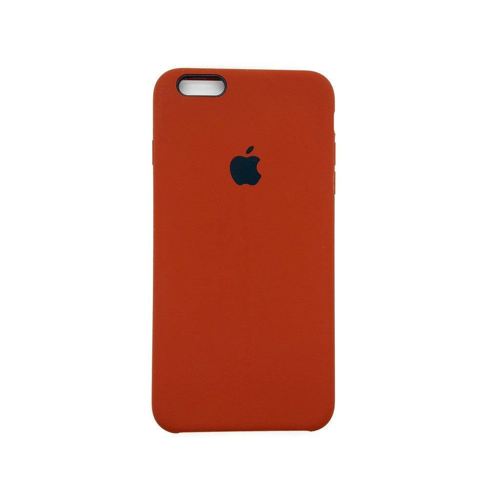 apple silicone case Velvet Hard back cover for iPhone 6 Plus / 6s Plus