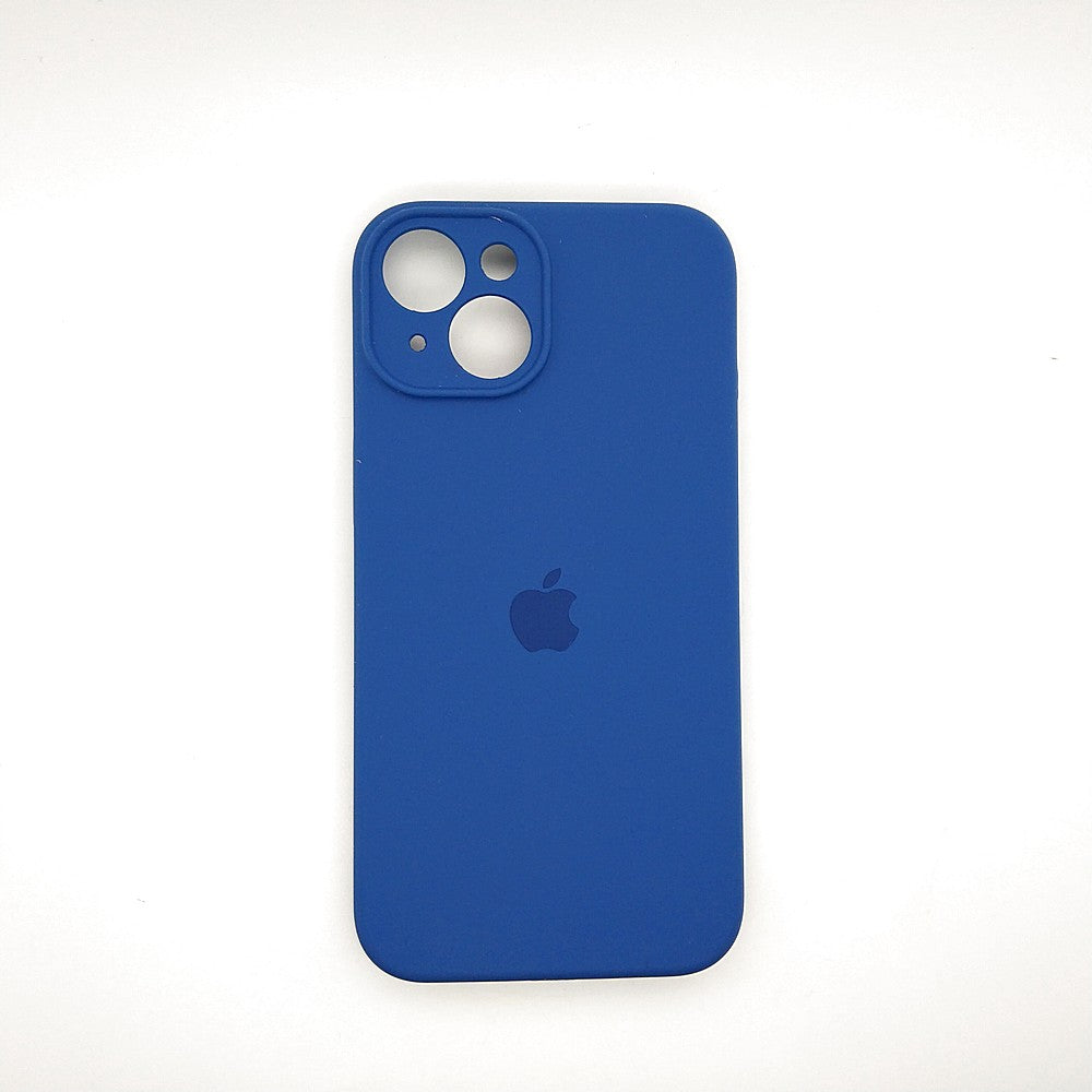 apple silicone case Velvet Hard back cover for iPhone 14