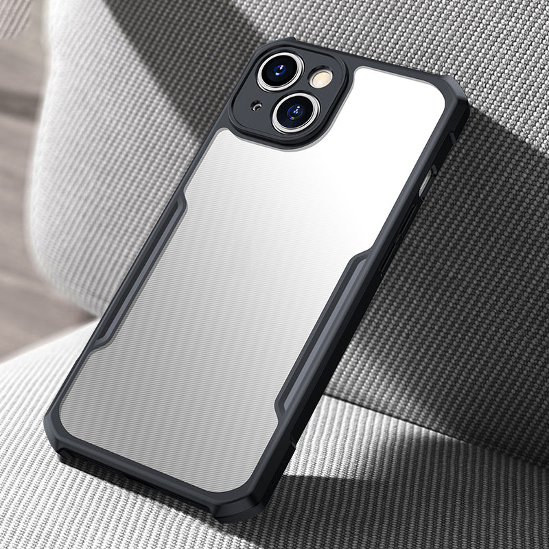 iPaky Soft Silicone TPU Strong bumper case for apple iPhone 15