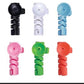 Rubber Cable Protector Pack of 4 Pcs Mixed Colours