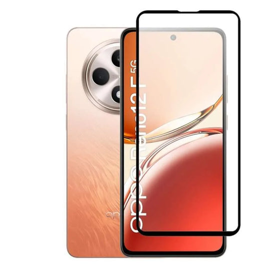 OPPO Reno 12F Tempered Glass Screen Protector 9H HD Clear