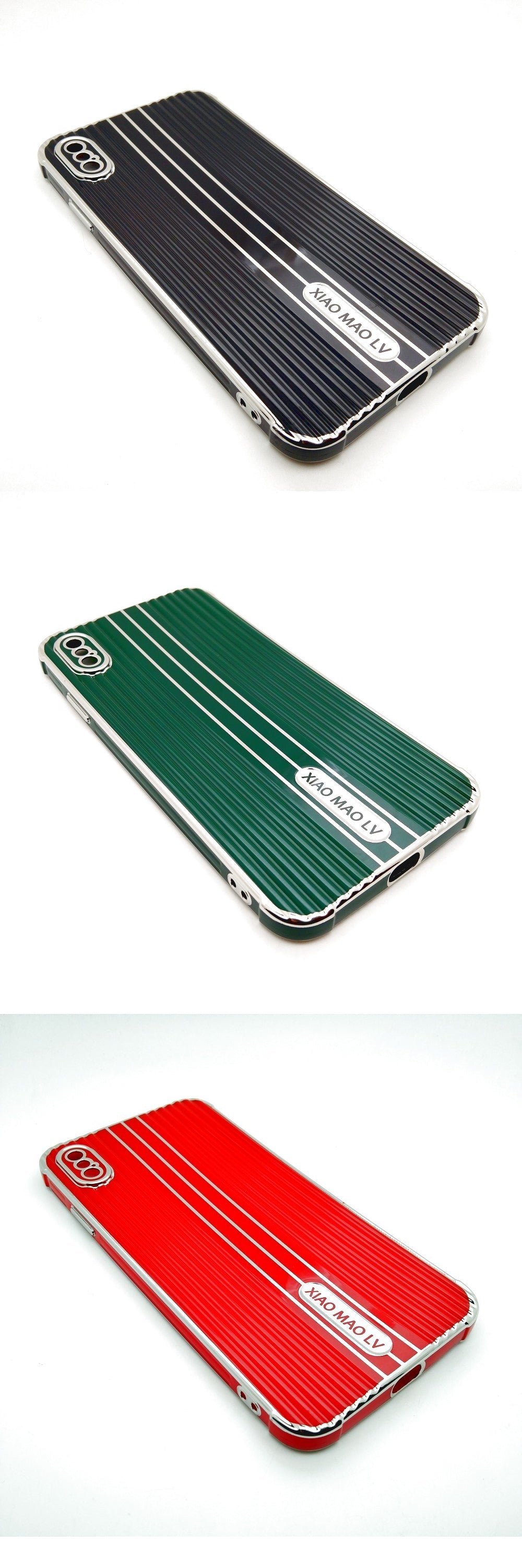 Luxury Glitter Line Case for apple iPhone Xs Max