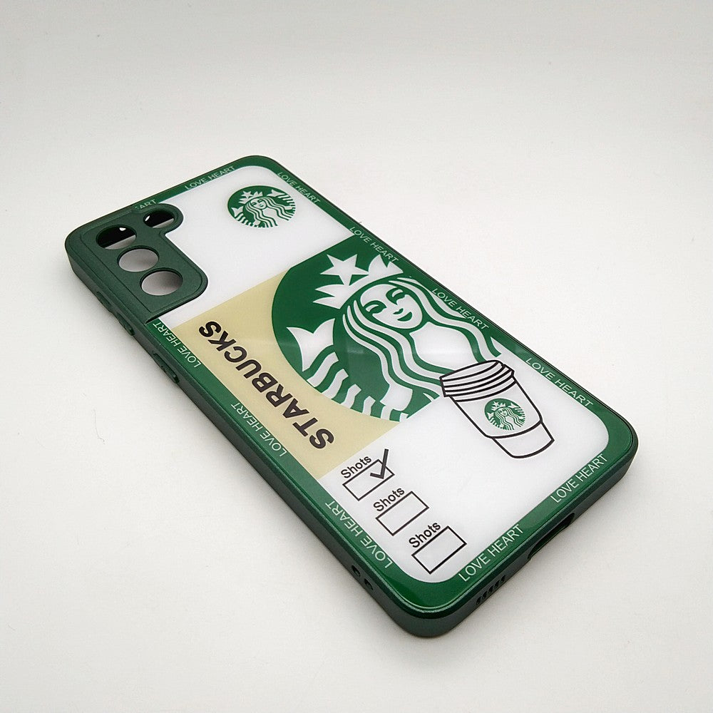 S21 Plus Starbucks Design Back cover Case for Samsung S21 Plus