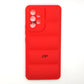Puffer Case Jacket Cushion Back Cover for Samsung A53 5G