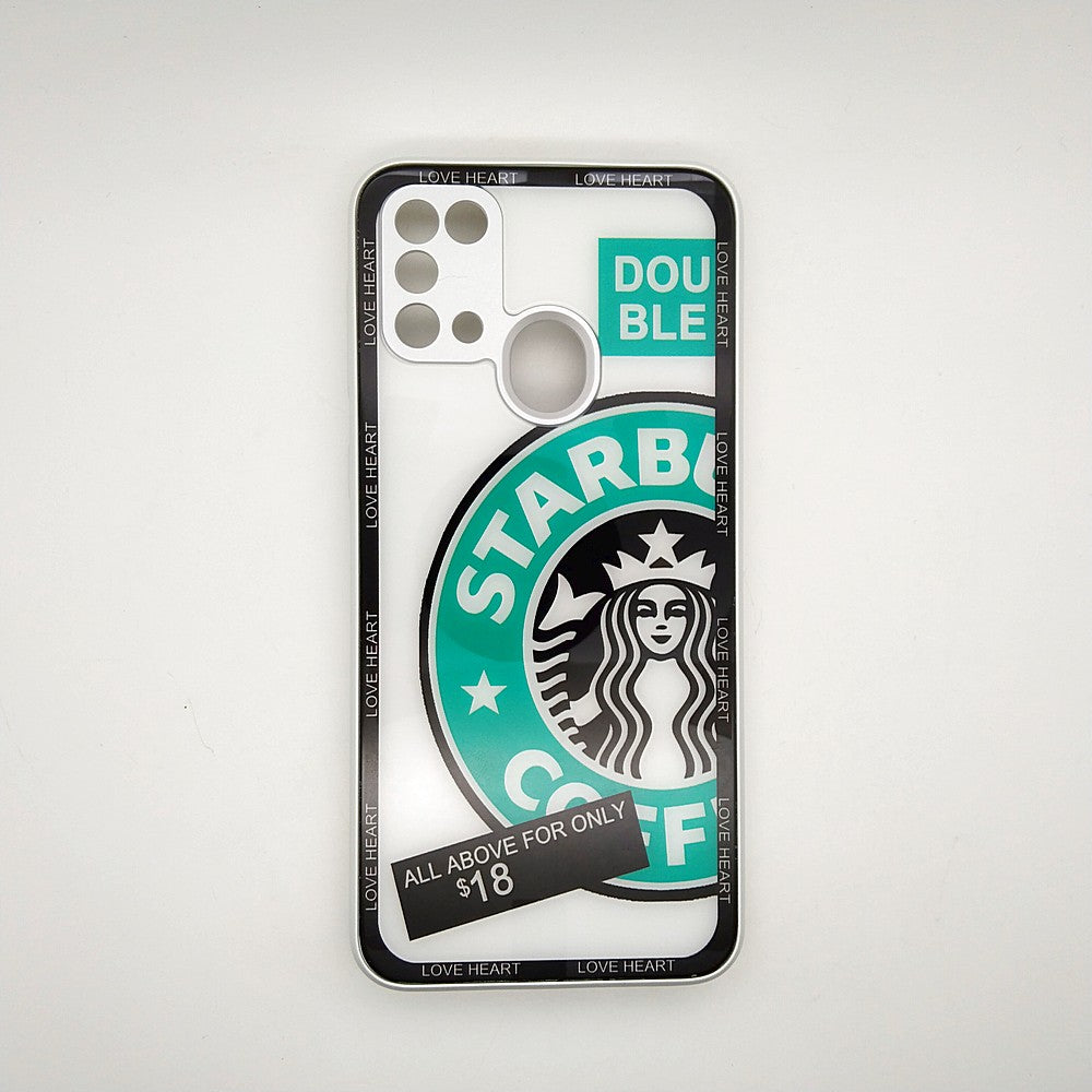 M31 Starbucks Design Back cover Case for Samsung M31