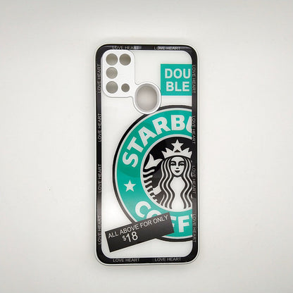 M31 Starbucks Design Back cover Case for Samsung M31