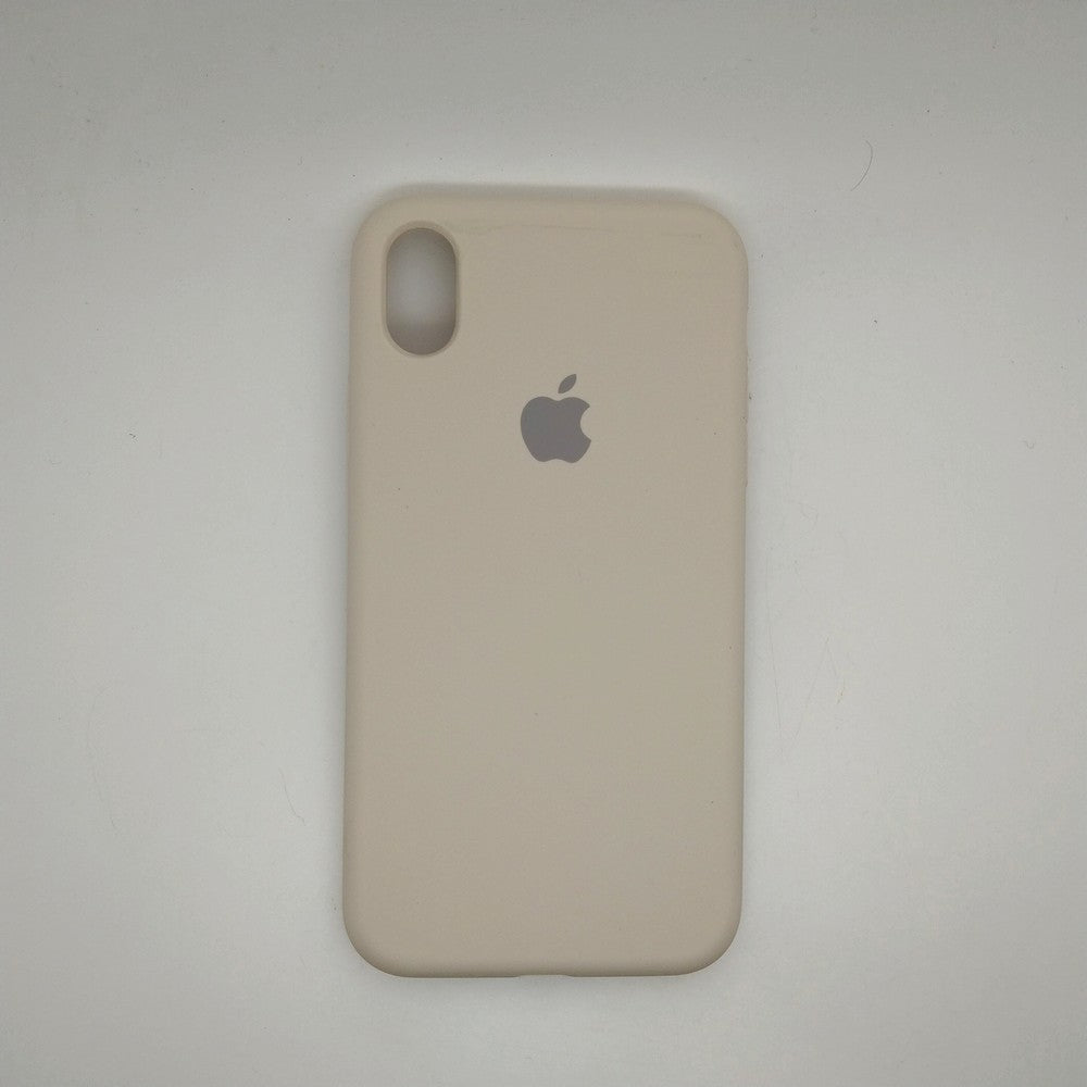 apple silicone case Velvet Hard back cover for iPhone XR