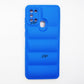 Puffer Case Jacket Cushion Back Cover for Samsung A21S
