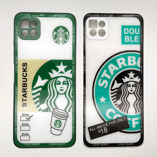 A22 5G Starbucks Design Back cover Case for Samsung A22 5G
