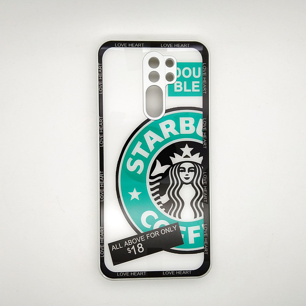 Starbucks Back Cover Hard Shel PC Case For Redmi REDMI 9