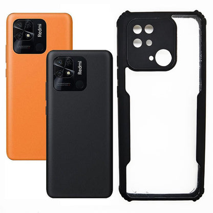 iPaky Soft Silicone TPU Bumper Case For Redmi 10 POWER