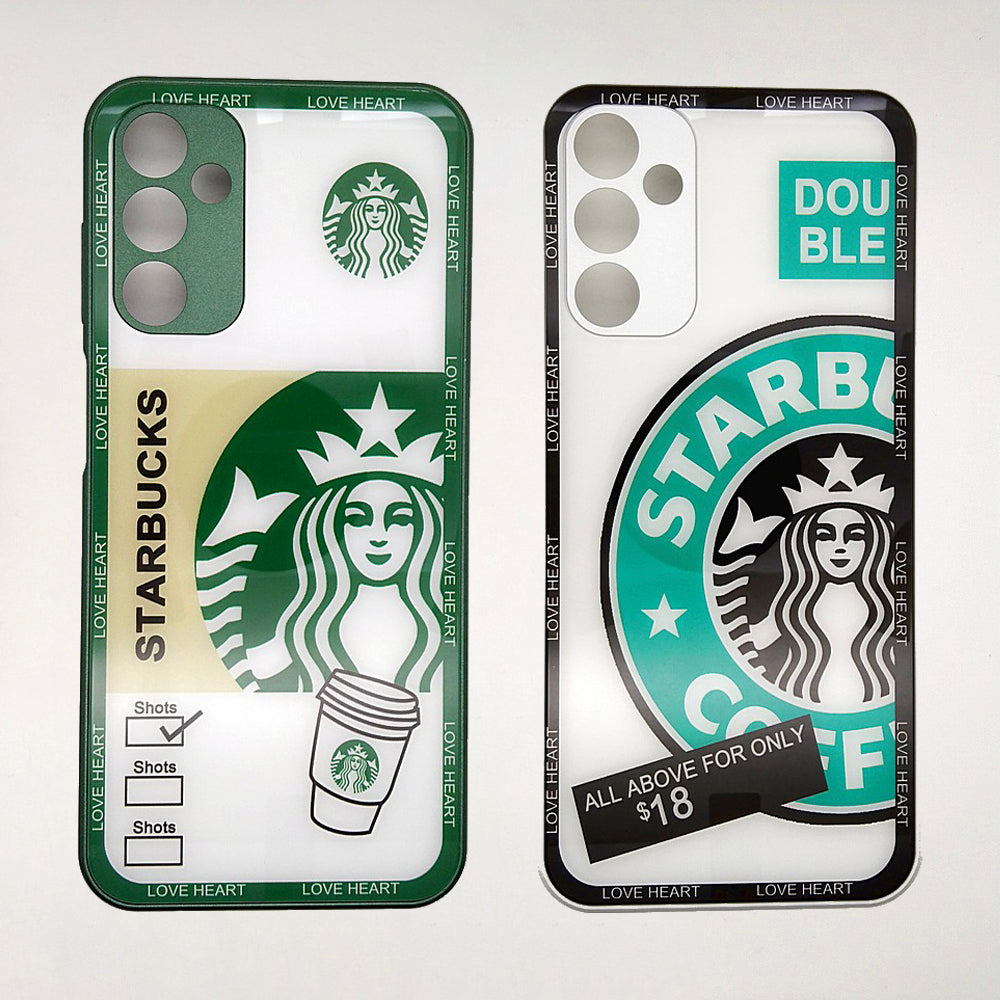 M14 5G Starbucks Design Back cover Case for Samsung M14 5G
