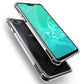 AntiShock Clear Back Cover Soft Silicone TPU Bumper case for OPPO F7