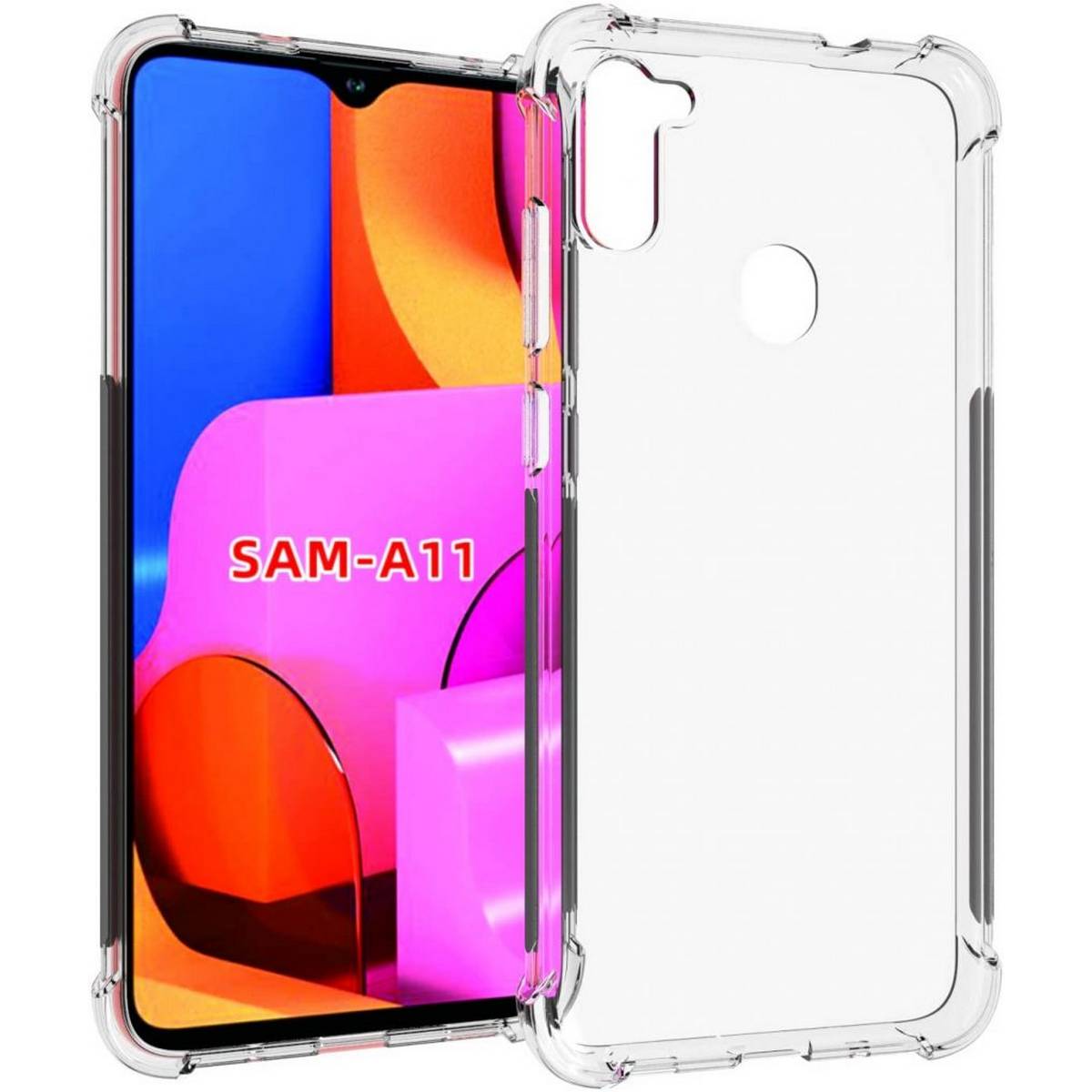 4in1 Protection pack for Samsung A11