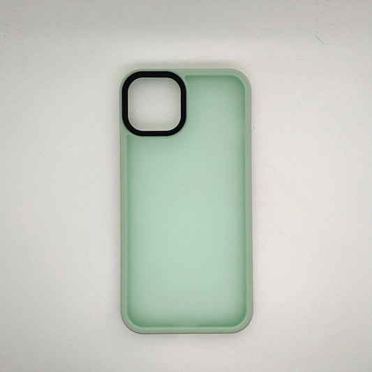 iPhone 13 Matte Back cover slim shockproof LMU design case