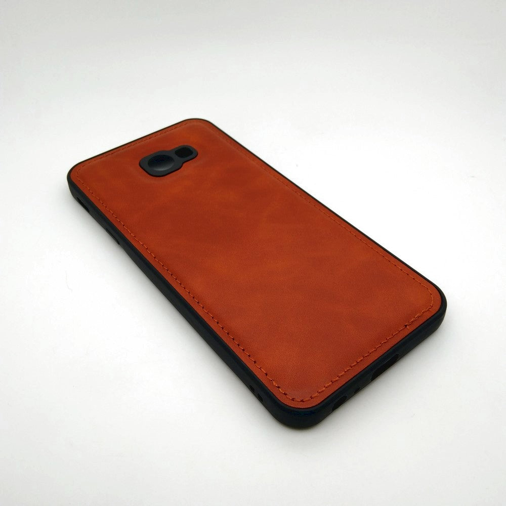 Luxury Leather Case Protection Phone Case Back Cover for Samsung J4 Plus