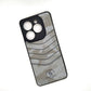 TECNO Spark 20 POLO clothe texture case velvet Back Cover Grey