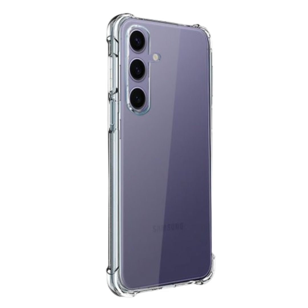 Clear AntiShock Clear Back Cover Soft Silicone TPU Bumper case