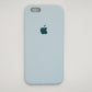 apple silicone case Velvet Hard back cover for iPhone 6 / 6s