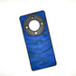 HONOR X9a POLO clothe texture case velvet Back Cover Blue