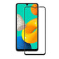 Combo Pack of Tempered Glass Screen Protector, Carbon Fiber Back Sticker, Camera lens Clear Glass Bundel for Samsung M32