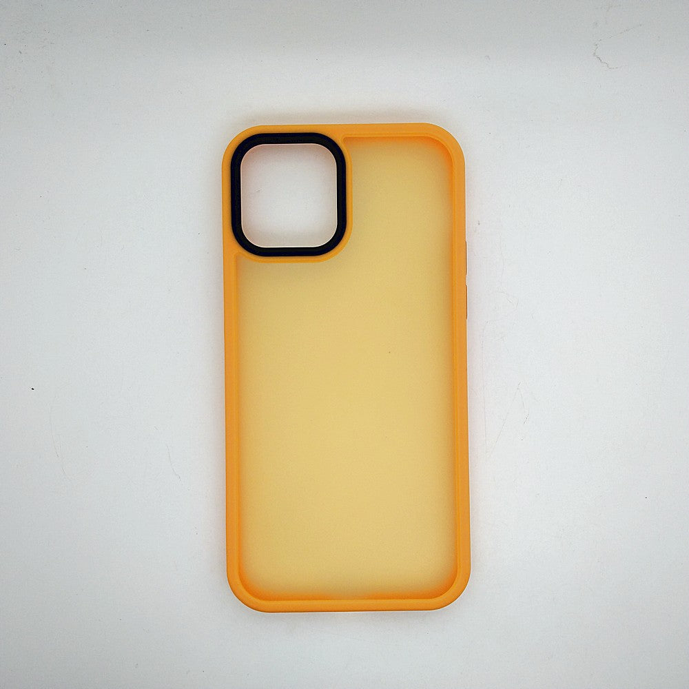 iPhone 12 Pro Matte Back cover slim shockproof LMU design case