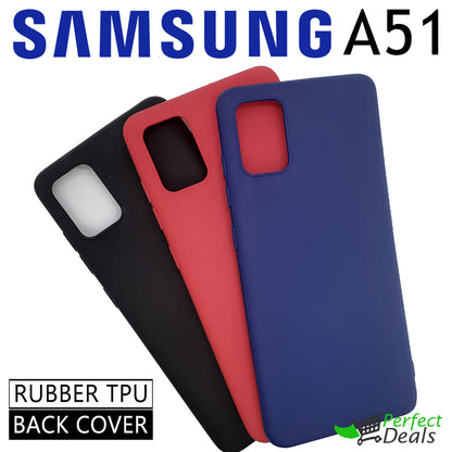 Magic Silicone slim TPU Case for Samsung A51