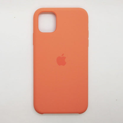 apple silicone case Velvet Hard back cover for iPhone 12