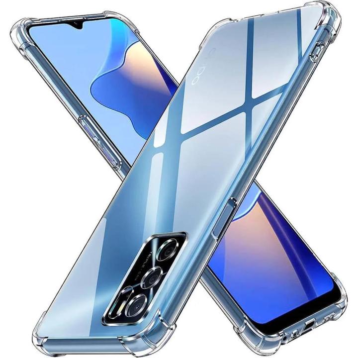 OPPO A16 Clear Anti-Shock Case Corner Drop Protection Cover