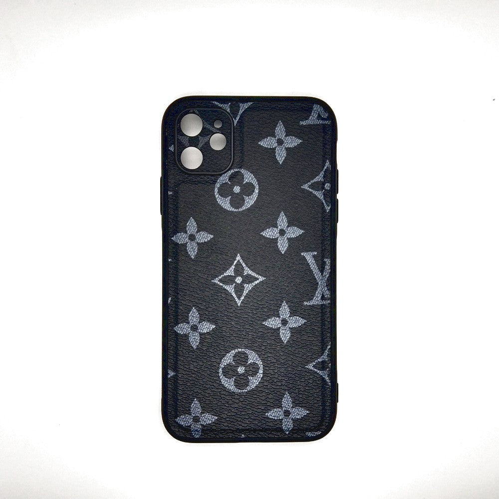 LV Case High Quality Perfect Cover Full Lens Protective Rubber TPU Case For apple iPhone 11