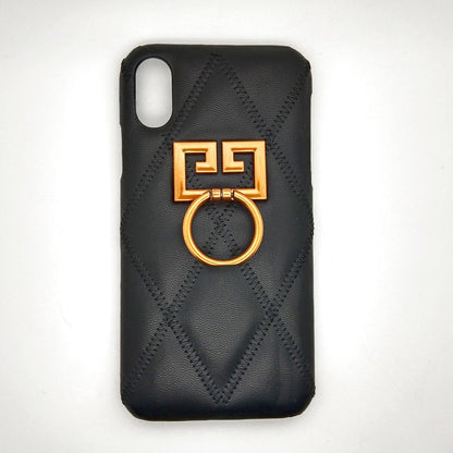 Luxury shock proof Ring Holder iPhone Case iPhone XR